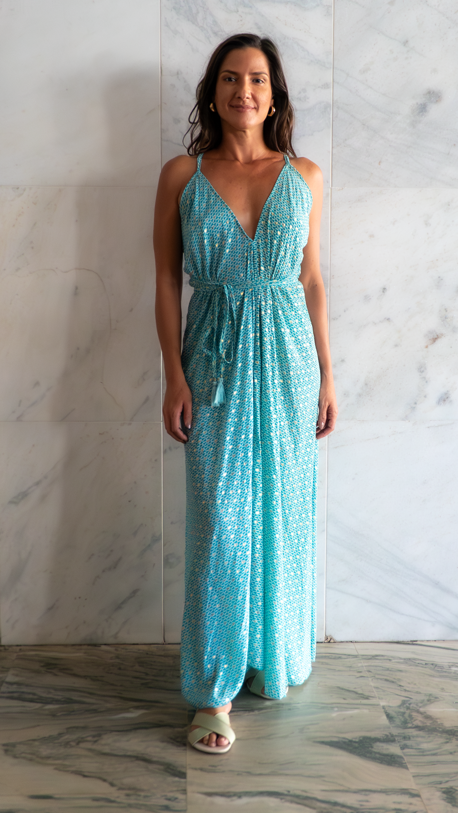 Vestido Raiz Verde
