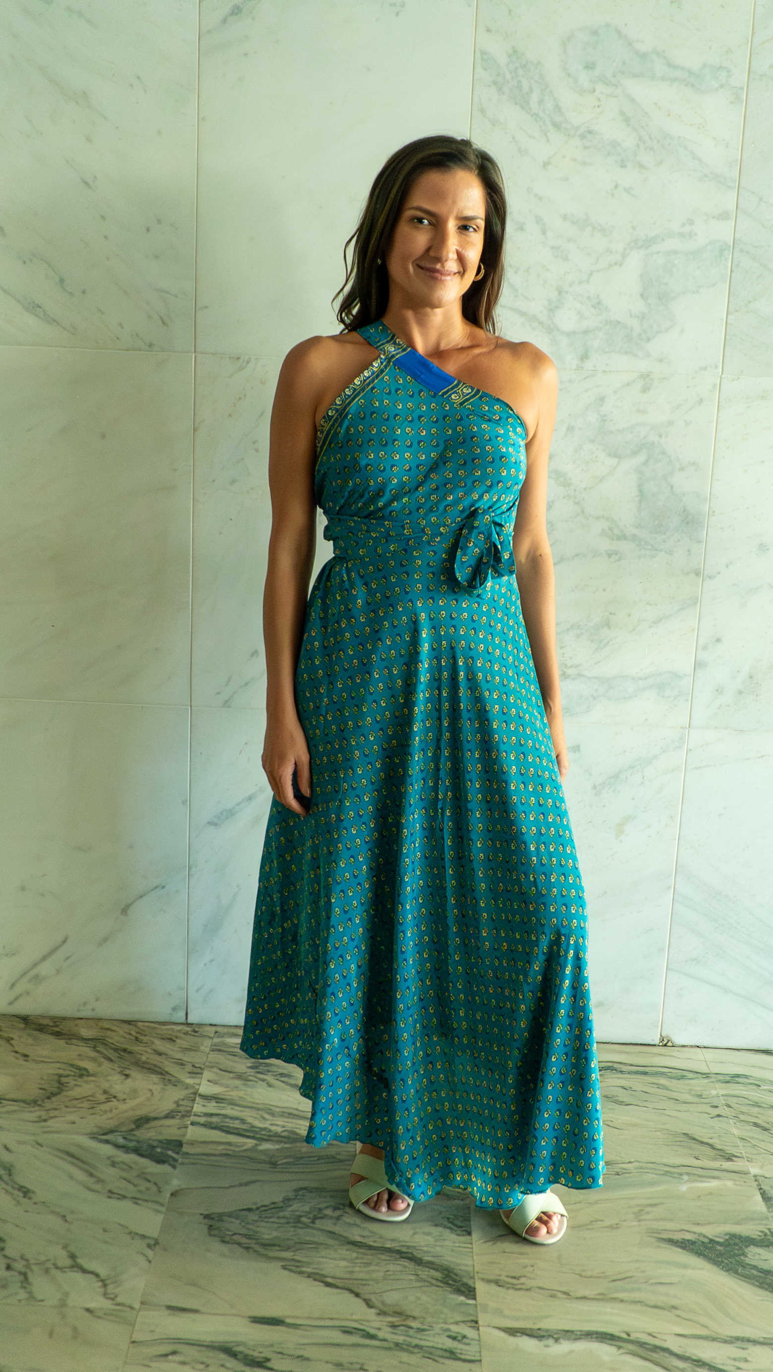 Saia Mother verde especial