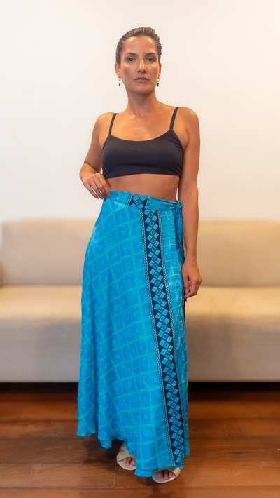 Saia Azul oceano